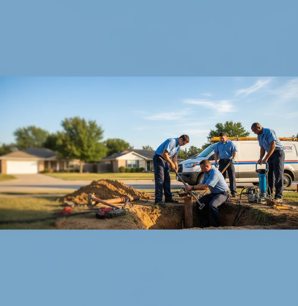 Sewer Line Repair in Gardnerville, NV